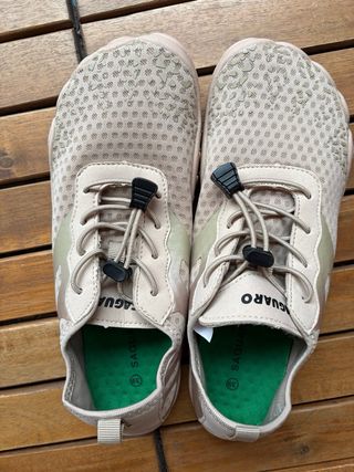 Zapatillas Saguaro Mujer Beige