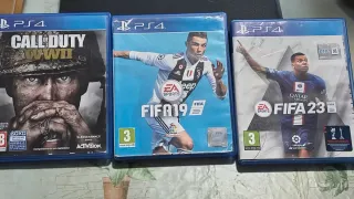 PS4 Pro 500GB + 6 Juegos, 2 Mandos y Auriculares