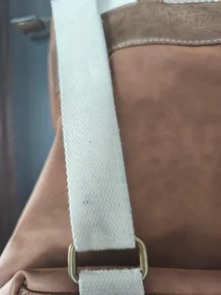 Mochila Tantrend Beige y Marrón