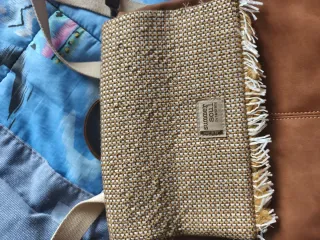 Mochila Tantrend Beige y Marrón