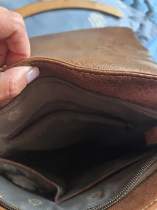 Mochila Tantrend Beige y Marrón