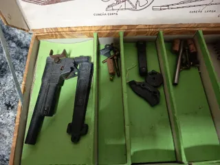Cañón Transformable Juguete Antiguo