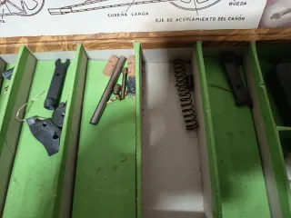 Cañón Transformable Juguete Antiguo