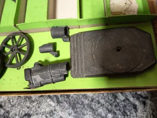 Cañón Transformable Juguete Antiguo
