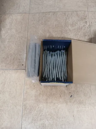 Tacos expansivos INDEX 10x120mm (50 uds)