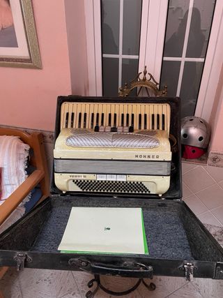 Acordeón Hohner Verdi III
