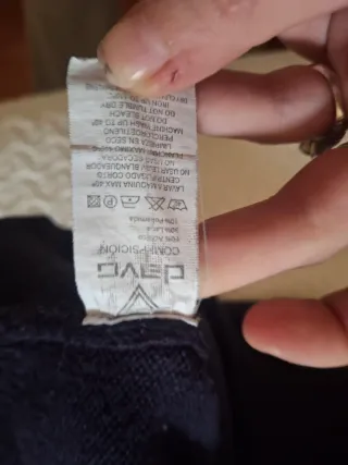 Jersey Davo Hombre Azul