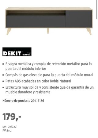 Mueble TV salón moderno