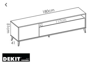 Mueble TV salón moderno