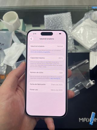 iPhone 16 128GB Blanco