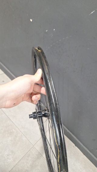 Rueda Trasera Bontrager Bicicleta