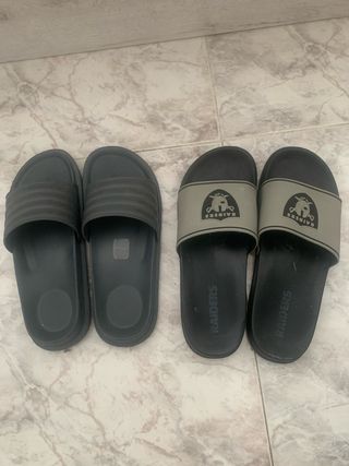 Lote de 2 pares de sandalias