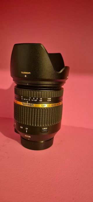 Tamron SP 17-50mm f/2.8 Di II Nikon