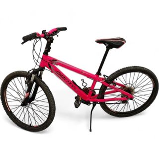 BICICLETA MONTY MTB JUNIOR K47 24" ROSA