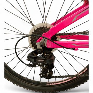 BICICLETA MONTY MTB JUNIOR K47 24" ROSA