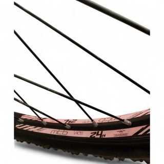 BICICLETA MONTY MTB JUNIOR K47 24" ROSA