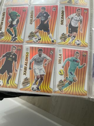 Megacracks 2012-13 Álbum Cromos Fútbol