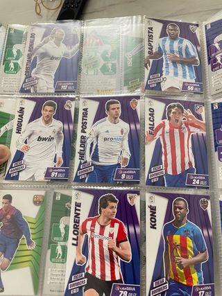 Megacracks 2012-13 Álbum Cromos Fútbol