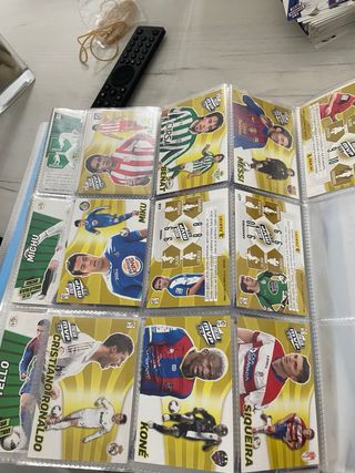 Megacracks 2012-13 Álbum Cromos Fútbol