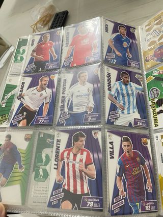 Megacracks 2012-13 Álbum Cromos Fútbol