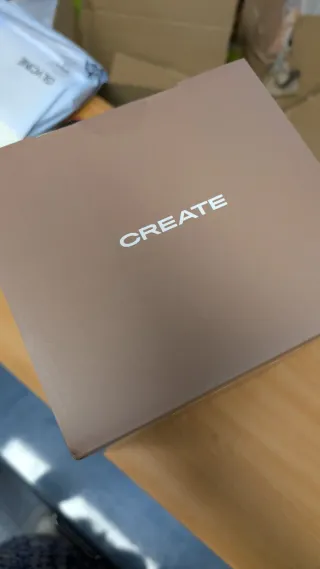 CREATE Espumador y calentador de leche