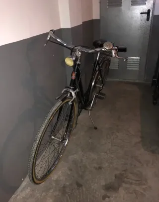 Bicicleta de paseo clásica