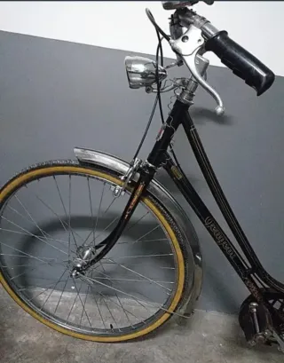 Bicicleta de paseo clásica