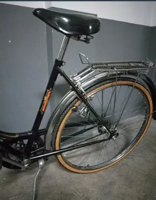Bicicleta de paseo clásica