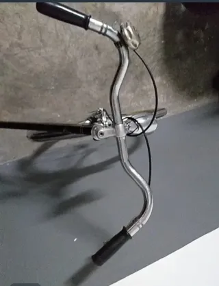 Bicicleta de paseo clásica