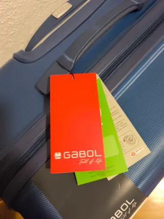 Maleta Grande Gabol Azul Nueva