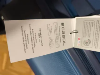 Maleta Grande Gabol Azul Nueva