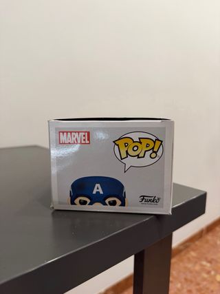 Funko Pop Capitán América 573 Endgame