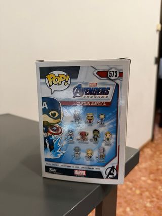 Funko Pop Capitán América 573 Endgame