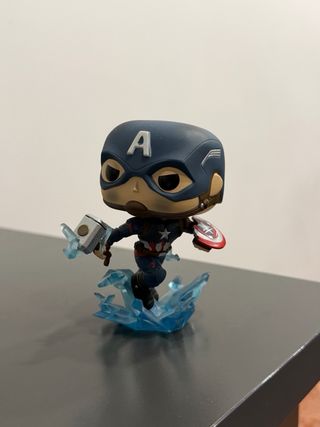 Funko Pop Capitán América 573 Endgame