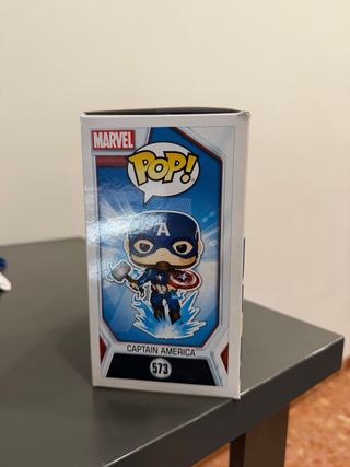 Funko Pop Capitán América 573 Endgame