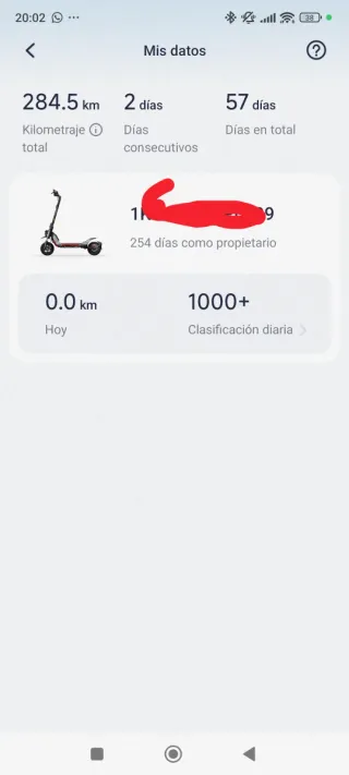 Patinete Eléctrico Segway ZT3 Pro