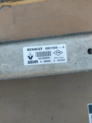 Intercooler Renault 1.9 DCI
