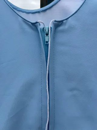 Vestido Flamenca Volantes super lijero poco peso