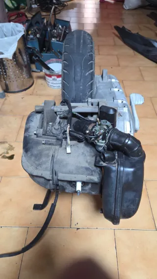 Motor Yamaha Jog Scooter Automático