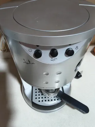 Cafetera Jata Plata