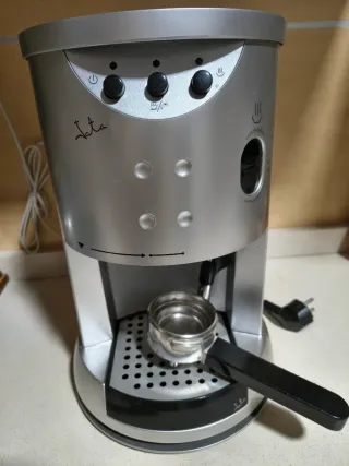 Cafetera Jata Plata