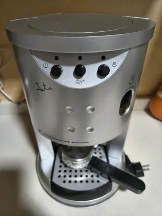 Cafetera Jata Plata