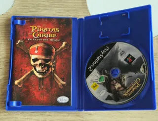 Piratas del Caribe PS2