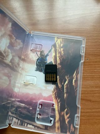 Zelda Breath of the Wild Nintendo Switch