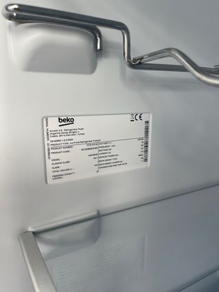 Frigorífico Beko NeoFrost ProSmart Inverter