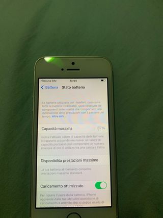 iPhone SE 2016 Argento
