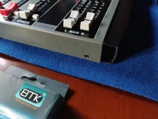 Consola Mezcladora de Sonido modelo DA12