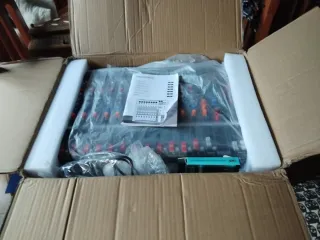 Consola Mezcladora de Sonido modelo DA12