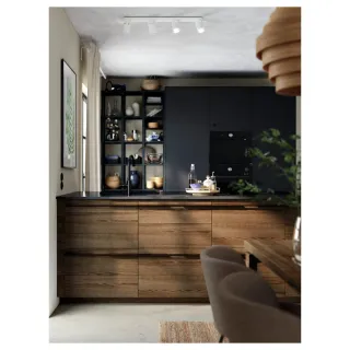 Lámpara Techo 4 Focos Blanca