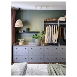 Lámpara Techo 4 Focos Blanca